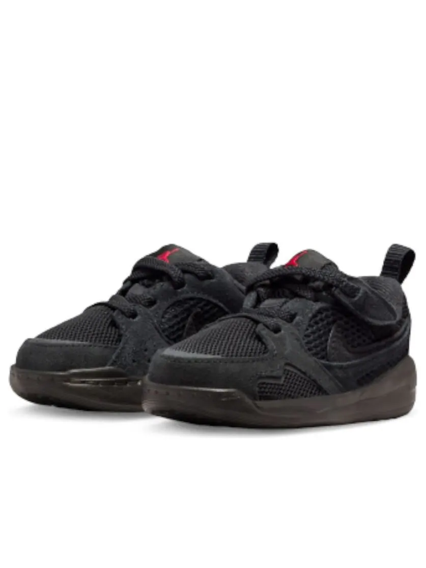 Кроссовки (TD) Air Jordan CMRT Era 'Black Gym Red' — изображение 4 из 5, черный
