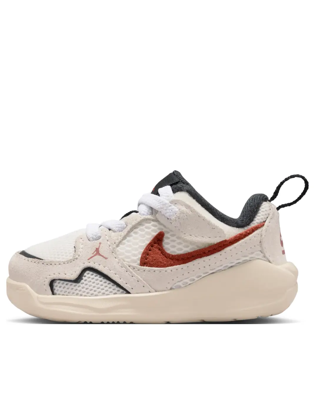 Кроссовки (TD) Air Jordan CMFT Era 'Sail Redstone Black' — изображение 1 из 7, белый