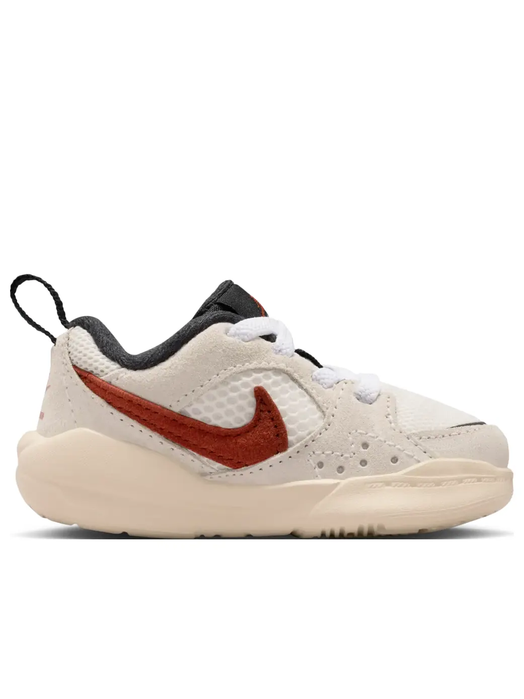 Кроссовки (TD) Air Jordan CMFT Era 'Sail Redstone Black' — изображение 2 из 7, белый