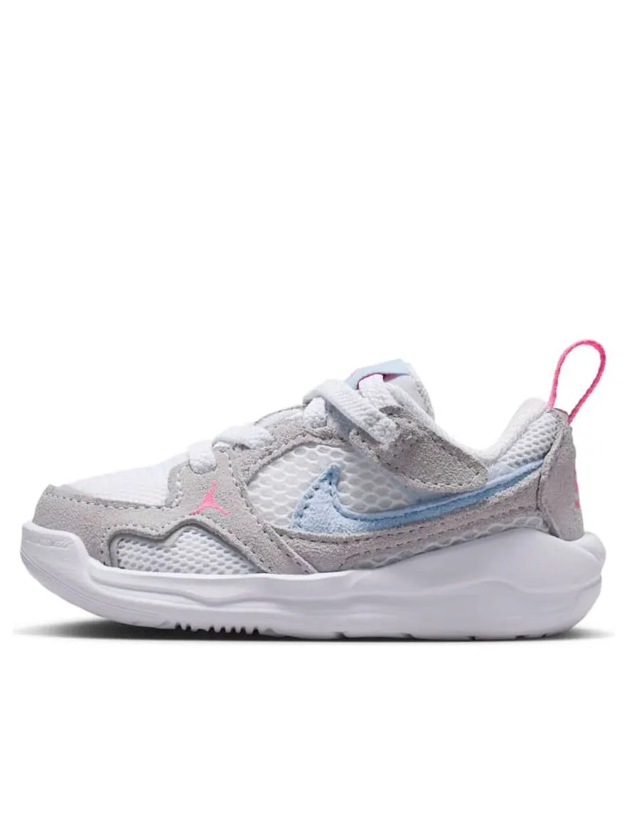 Кроссовки (TD) Air Jordan CMFT Era 'White Cobalt Bliss Pink' — изображение 1 из 6, белый