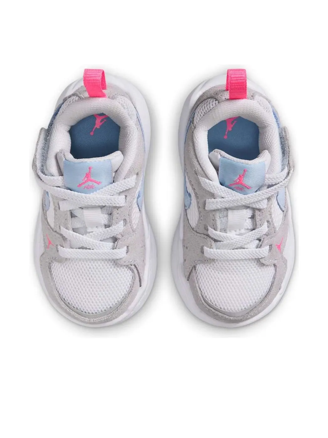 Кроссовки (TD) Air Jordan CMFT Era 'White Cobalt Bliss Pink' — изображение 2 из 6, белый
