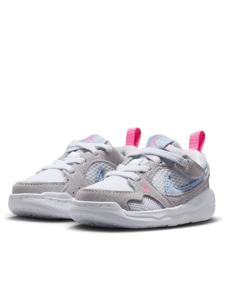 Кроссовки (TD) Air Jordan CMFT Era 'White Cobalt Bliss Pink' — изображение 4 из 6, белый