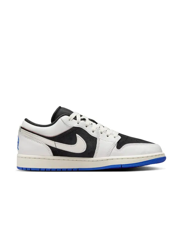 Кроссовки 1 low 'quai 54' Air Jordan — изображение 2 из 4, черный/белый