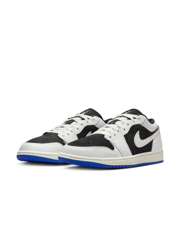 Кроссовки 1 low 'quai 54' Air Jordan — изображение 3 из 4, черный/белый