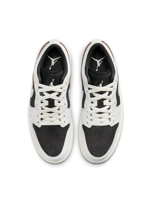Кроссовки 1 low 'quai 54' Air Jordan — изображение 4 из 4, черный/белый