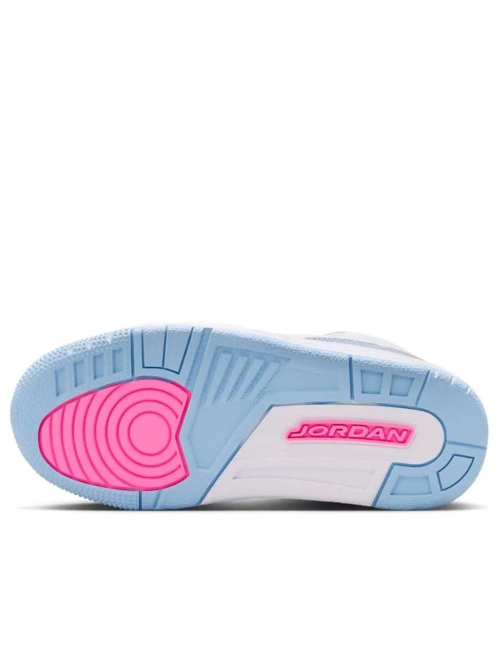 Кроссовки (PS) Air Jordan 3 Retro 'White Cobalt Bliss' — изображение 5 из 6, белый