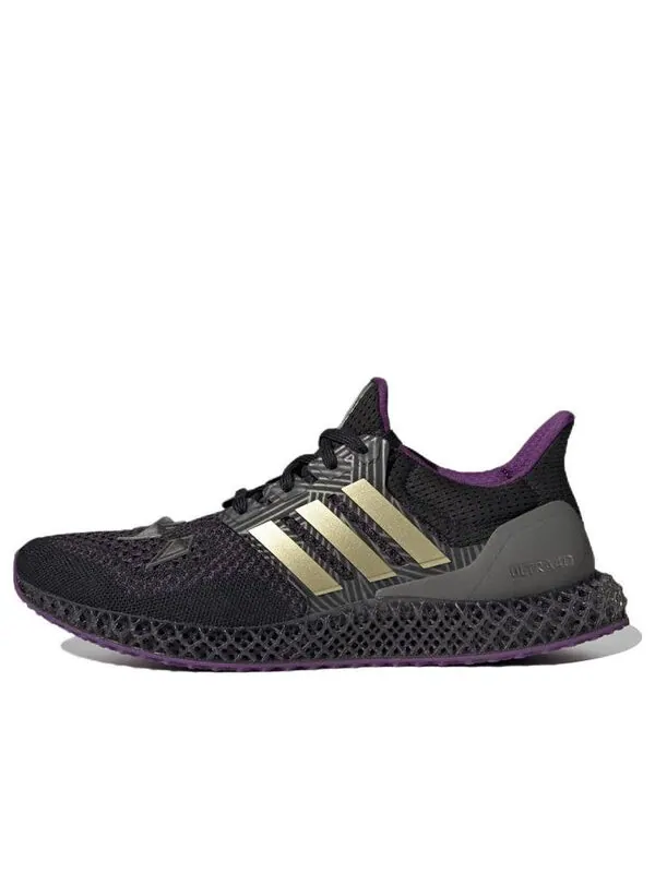 Кроссовки marvel x ultra 4d 'black panther' Adidas — изображение 1 из 4, черный/золотистый