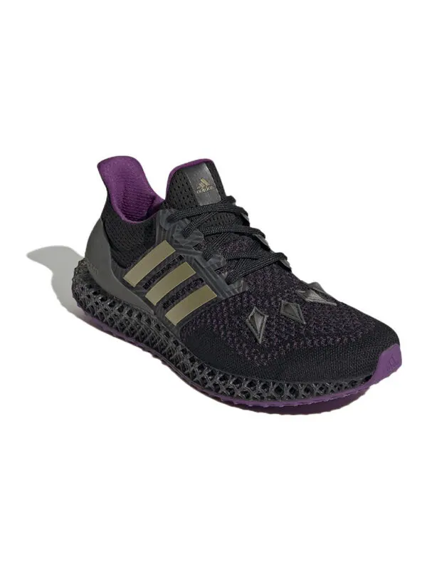 Кроссовки marvel x ultra 4d 'black panther' Adidas — изображение 3 из 4, черный/золотистый