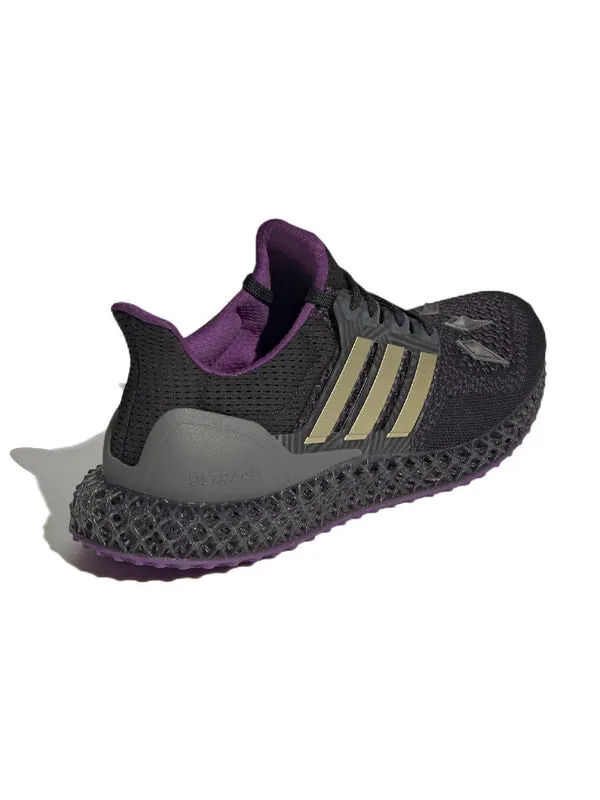 Кроссовки marvel x ultra 4d 'black panther' Adidas — изображение 4 из 4, черный/золотистый