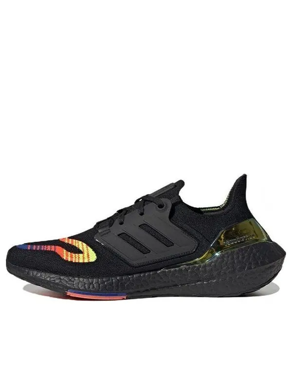 Кроссовки ультрабуст 22 Adidas — изображение 1 из 4, черный/оранжевый