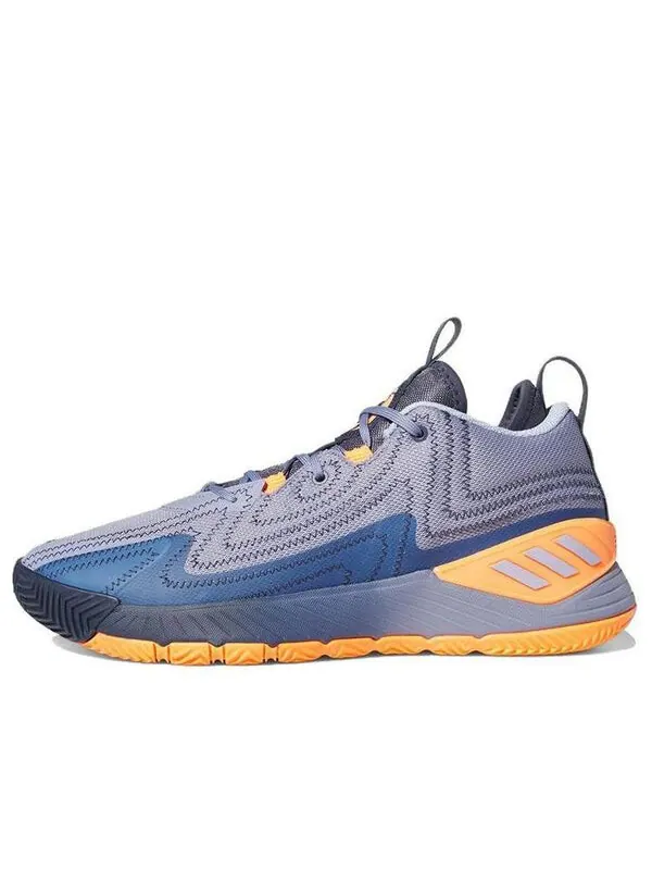 Кроссовки Adidas D Rose Son Of Chi 2.0 'Purple' — изображение 1 из 4