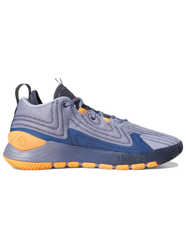 Кроссовки Adidas D Rose Son Of Chi 2.0 'Purple' — изображение 2 из 4