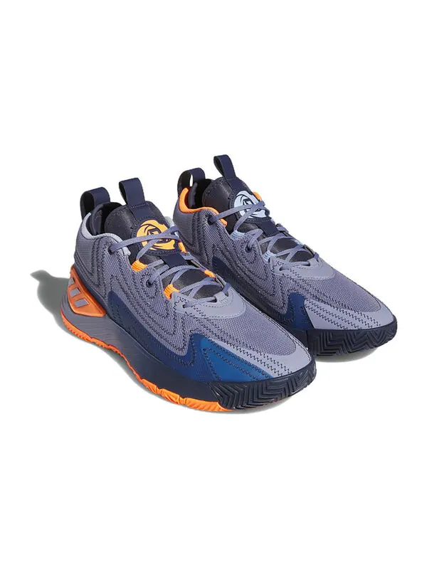 Кроссовки Adidas D Rose Son Of Chi 2.0 'Purple' — изображение 3 из 4