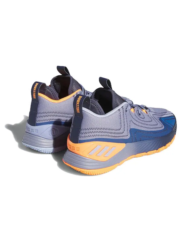 Кроссовки Adidas D Rose Son Of Chi 2.0 'Purple' — изображение 4 из 4