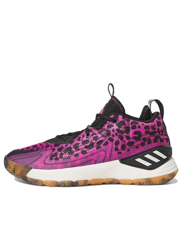 Кроссовки Adidas D Rose Son Of Chi 2.0 x Derrick Rose — изображение 1 из 4, розовый/черный/белый