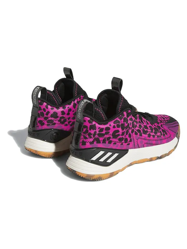Кроссовки Adidas D Rose Son Of Chi 2.0 x Derrick Rose — изображение 4 из 4, розовый/черный/белый