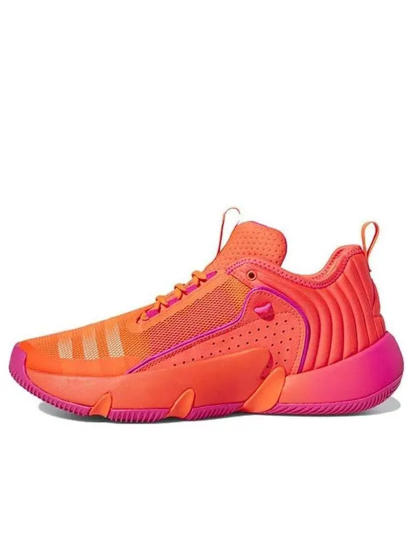 Кроссовки trae unlimited баскетбольные кроссовки Adidas — изображение 1 из 4, красный/белый/розовый