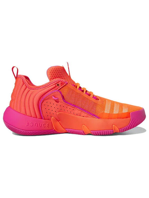 Кроссовки trae unlimited баскетбольные кроссовки Adidas — изображение 2 из 4, красный/белый/розовый