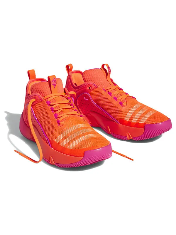 Кроссовки trae unlimited баскетбольные кроссовки Adidas — изображение 3 из 4, красный/белый/розовый