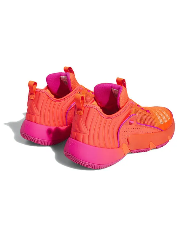 Кроссовки trae unlimited баскетбольные кроссовки Adidas — изображение 4 из 4, красный/белый/розовый