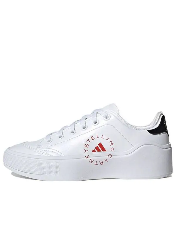 Кроссовки от stella mccartney court Adidas — изображение 1 из 4, белый