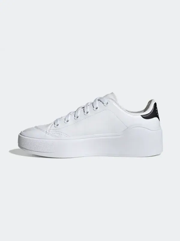Кроссовки от stella mccartney court Adidas — изображение 2 из 4, белый