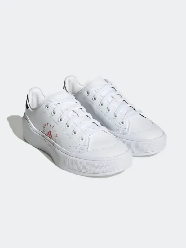 Кроссовки от stella mccartney court Adidas — изображение 3 из 4, белый