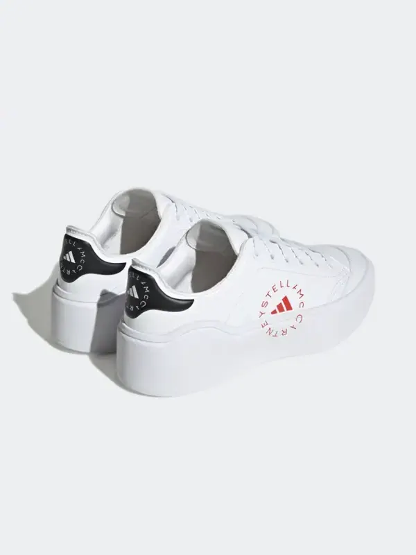 Кроссовки от stella mccartney court Adidas — изображение 4 из 4, белый