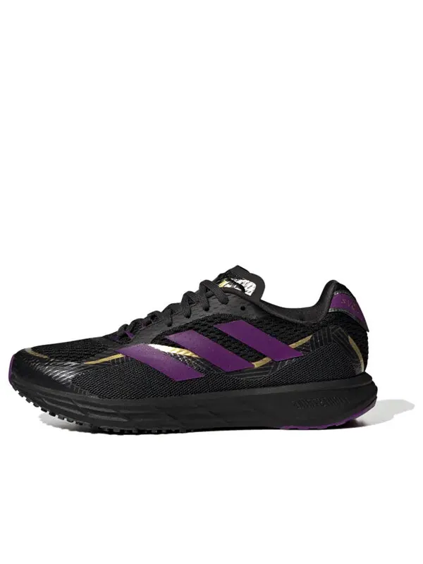 Кроссовки marvel x sl20.3 'black panther' Adidas — изображение 1 из 4, черный