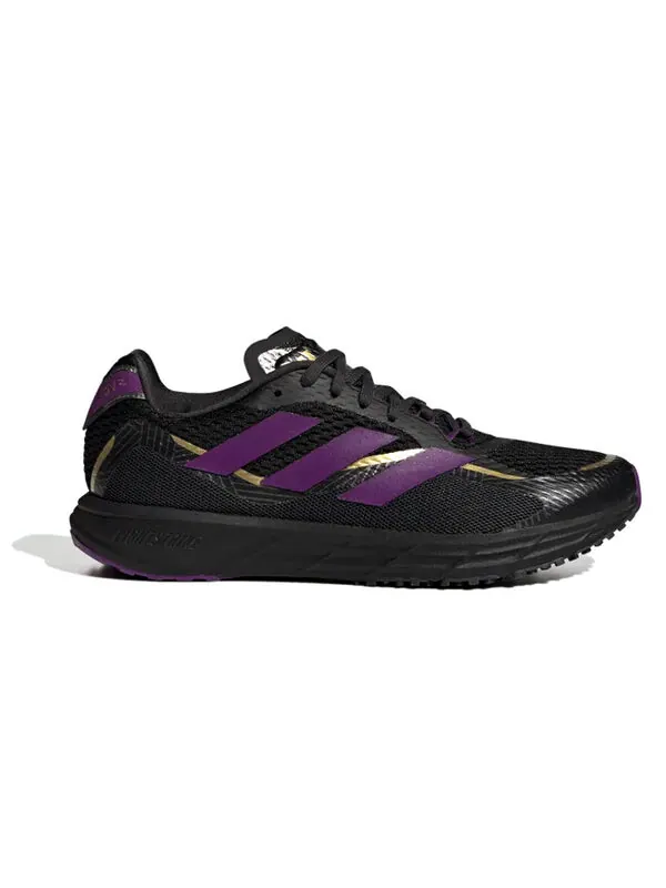 Кроссовки marvel x sl20.3 'black panther' Adidas — изображение 2 из 4, черный