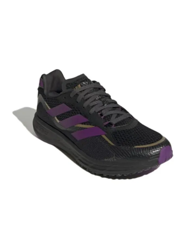 Кроссовки marvel x sl20.3 'black panther' Adidas — изображение 3 из 4, черный