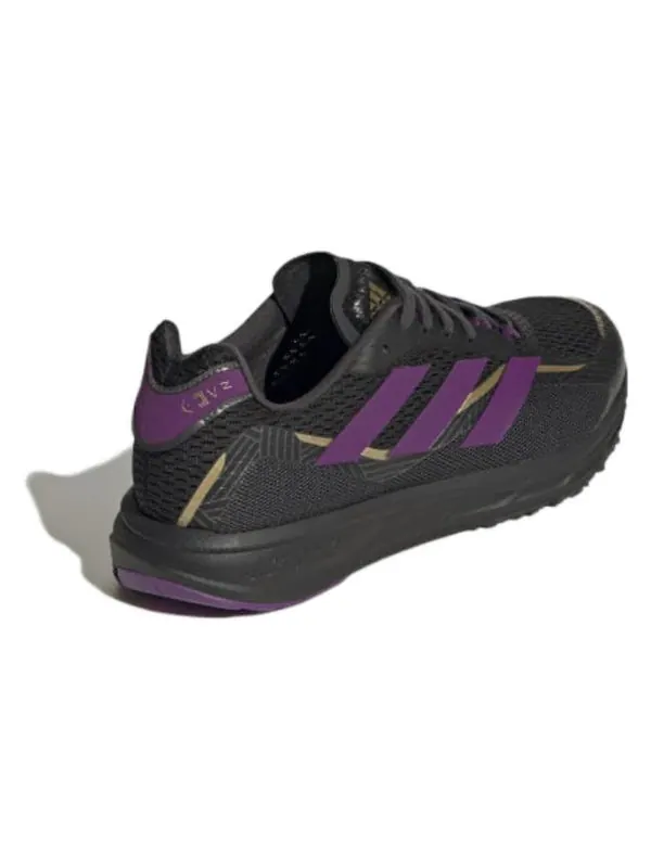 Кроссовки marvel x sl20.3 'black panther' Adidas — изображение 4 из 4, черный