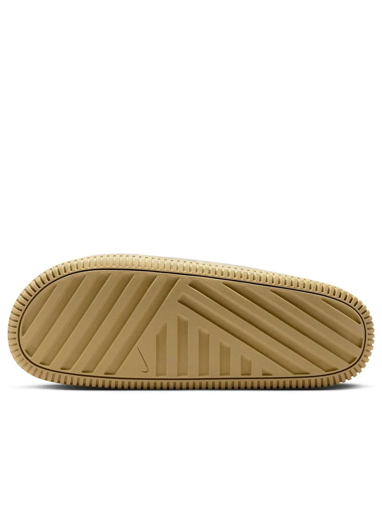 Шлепанцы Nike Calm Slides 'Parachute Beige Anthracite' — изображение 5 из 5, бежевый