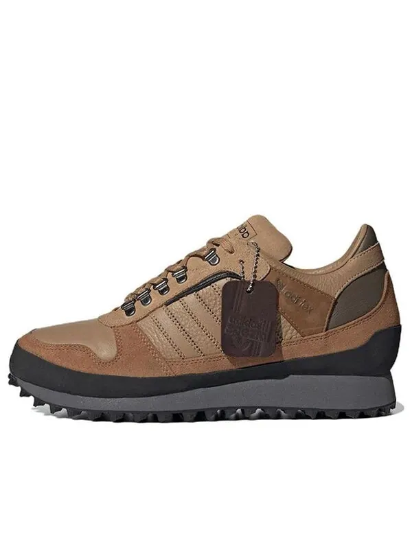 Кроссовки hiaven spzl Adidas — изображение 1 из 4, коричневый