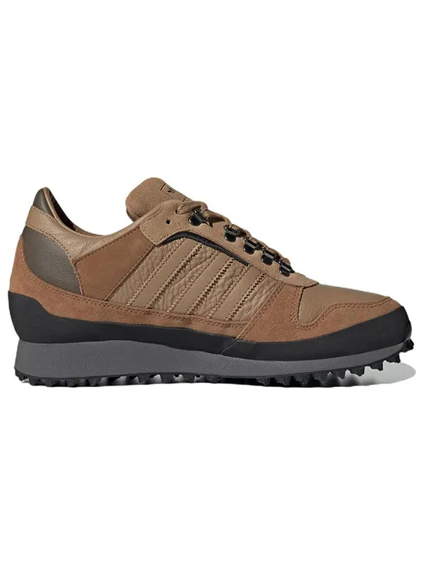 Кроссовки hiaven spzl Adidas — изображение 2 из 4, коричневый