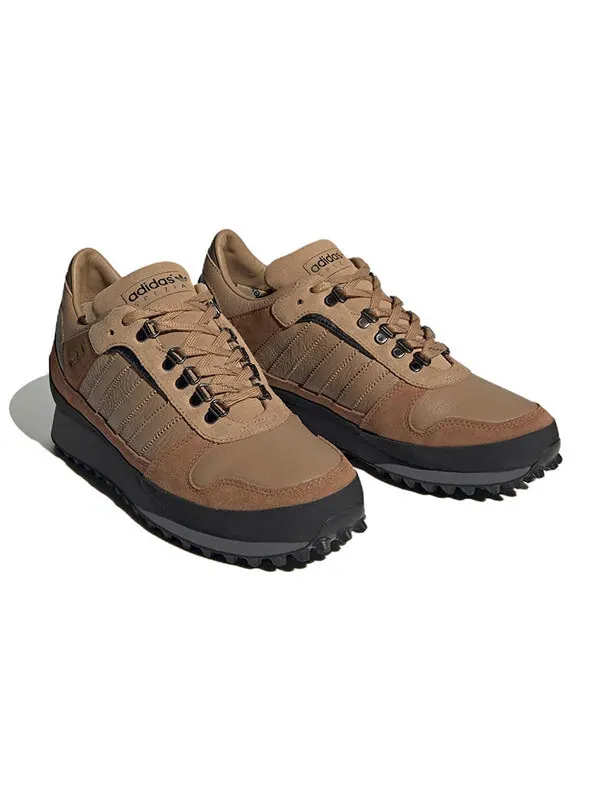 Кроссовки hiaven spzl Adidas — изображение 3 из 4, коричневый