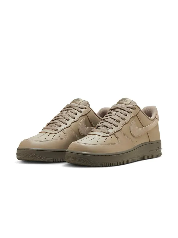 Кроссовки air force 1 '07 lv8 'olive khaki' Nike — изображение 2 из 4, оливковый зеленый/хаки