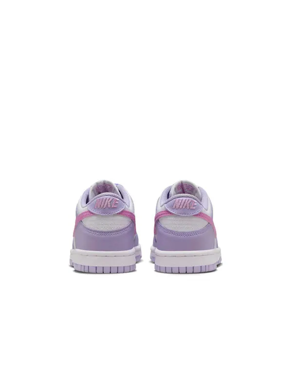 Кроссовки данк лоу Nike, сиреневый — изображение 4 из 4, розовый