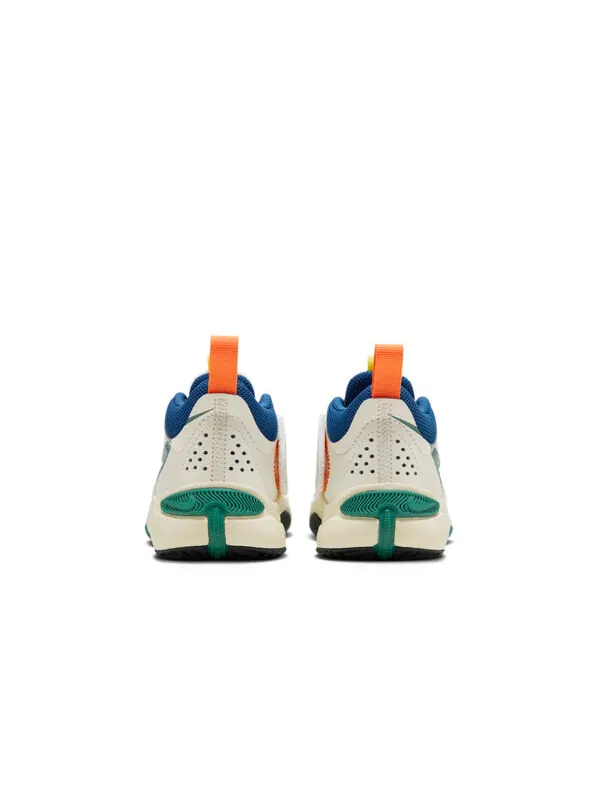 Кроссовки team hustle d 11 'sail bicoastal opti yellow' Nike — изображение 4 из 4, желтый