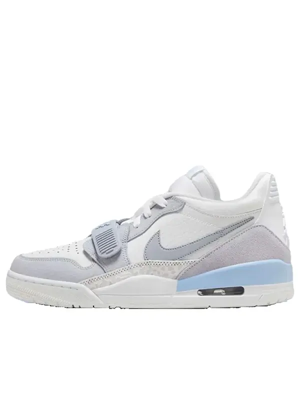 Кроссовки Legacy 312 низкие Air Jordan — изображение 1 из 4, синий/белый