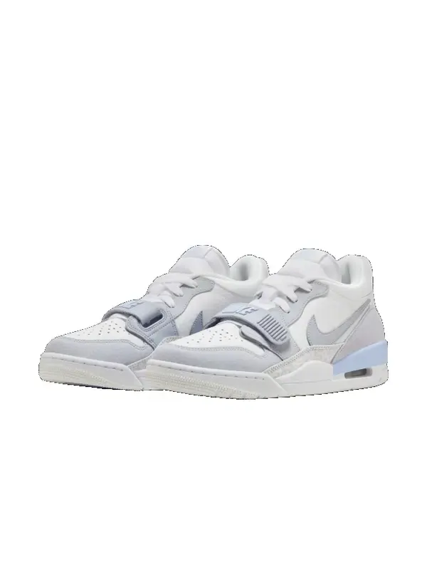 Кроссовки Legacy 312 низкие Air Jordan — изображение 2 из 4, синий/белый