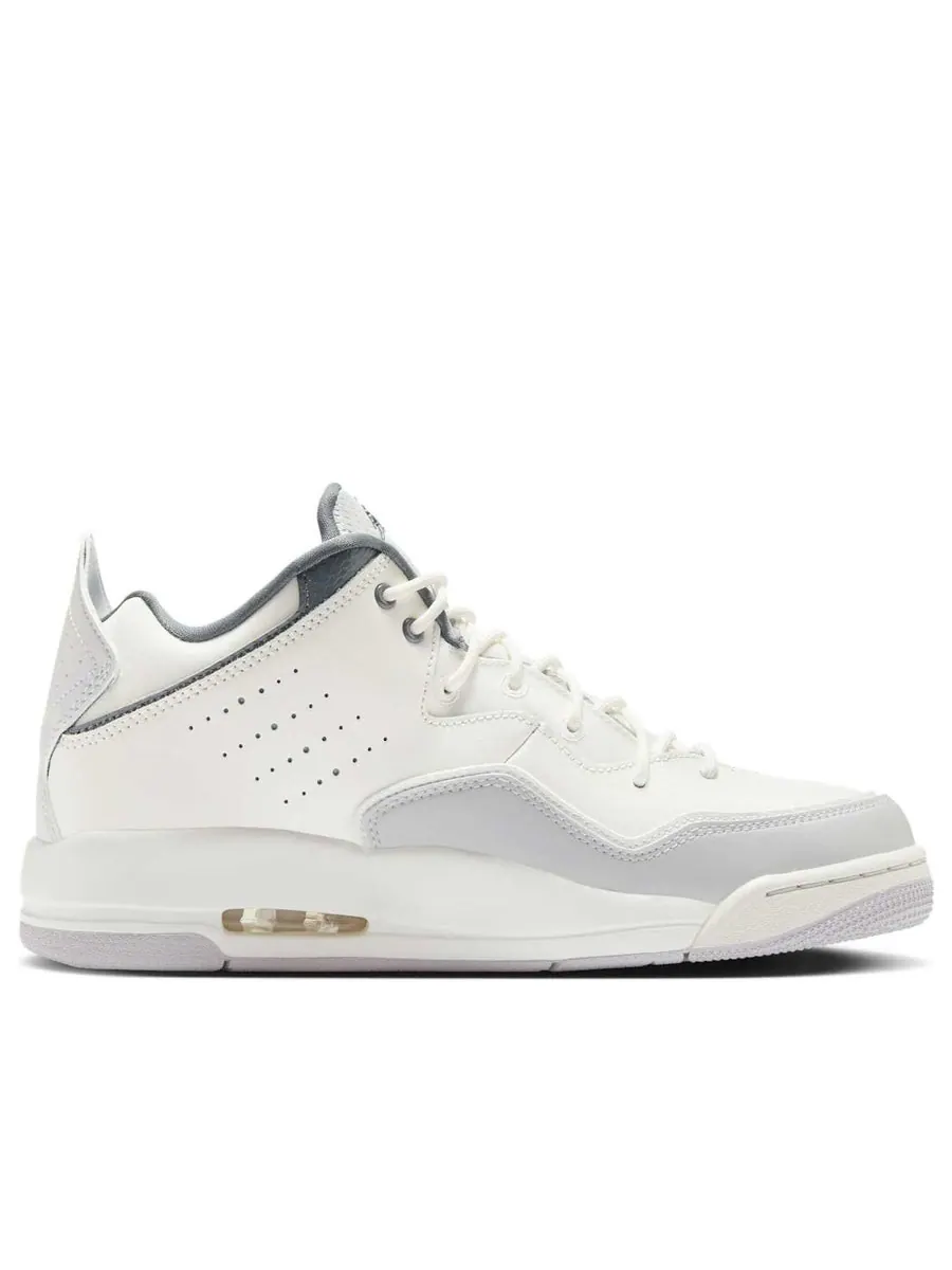 Кроссовки Air Jordan Courtside 23 'White Grey' — изображение 2 из 6, белый