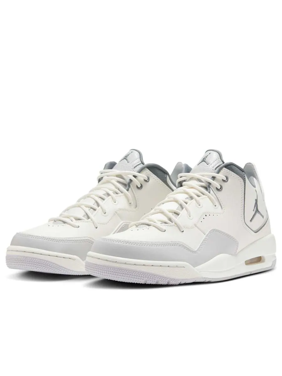 Кроссовки Air Jordan Courtside 23 'White Grey' — изображение 3 из 6, белый