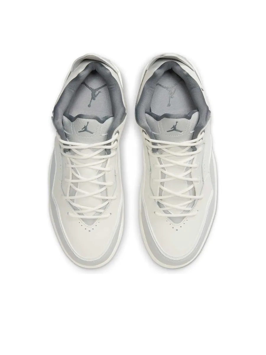 Кроссовки Air Jordan Courtside 23 'White Grey' — изображение 4 из 6, белый