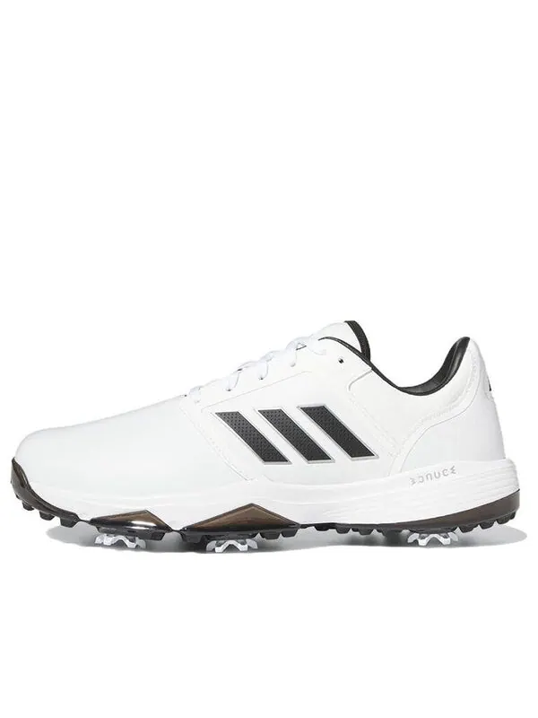 Кроссовки adidas Bounce 3.0 Golf 'White' — изображение 1 из 4, белый/серый