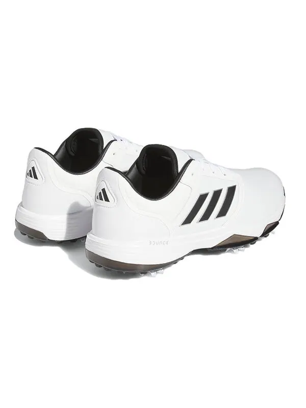 Кроссовки adidas Bounce 3.0 Golf 'White' — изображение 4 из 4, белый/серый
