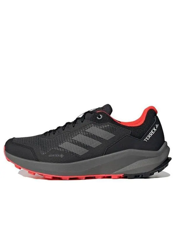 Кроссовки terrex rider gore-tex Adidas — изображение 1 из 4, черный/серый/красный