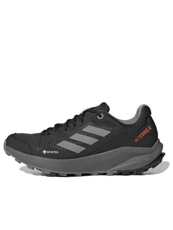Кроссовки terrex trail rider gore tex Adidas — изображение 1 из 4, черный/серый