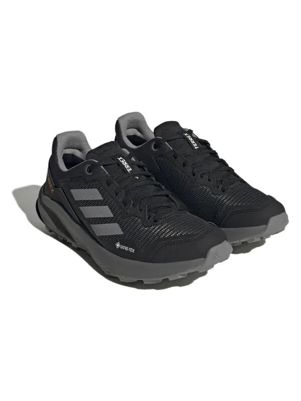 Кроссовки terrex trail rider gore tex Adidas — изображение 3 из 4, черный/серый