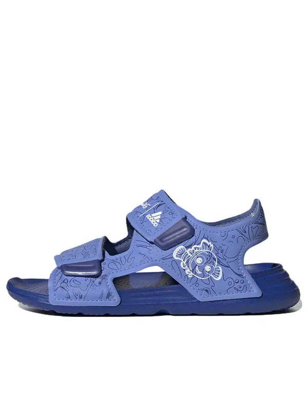 Сандалии сандалии disney x altaswim Adidas — изображение 1 из 4, синий/белый/синий